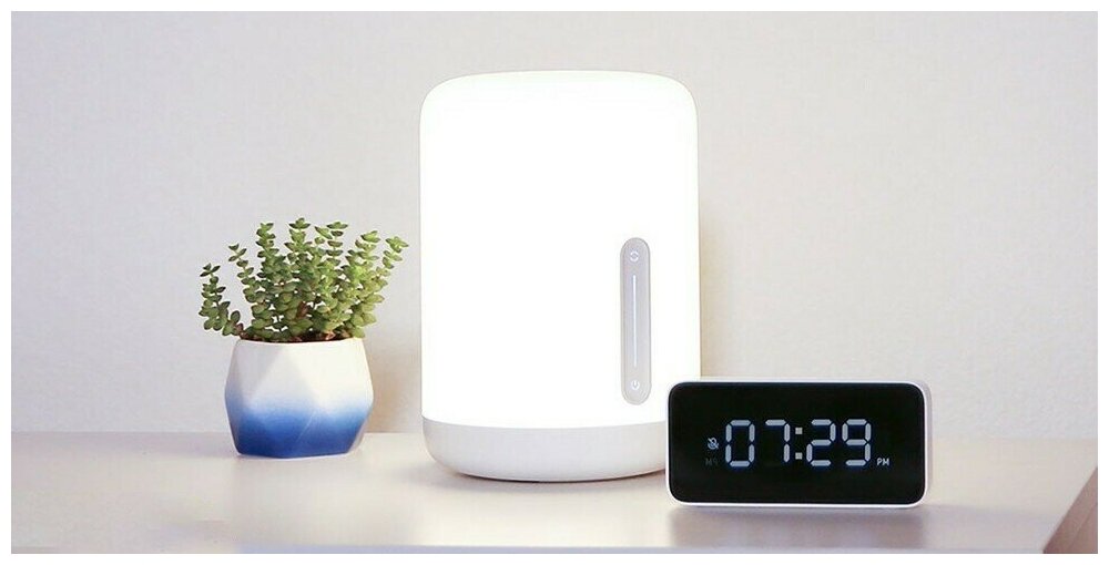 Умная лампа Mi Bedside Lamp 2 MJCTD02YL (MUE4093GL) - фотография № 19