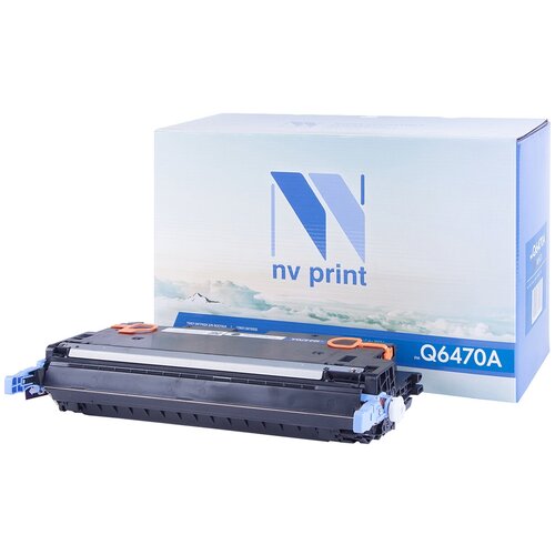 Картридж Q6470A (501A) для принтера HP Color LaserJet 3600; 3600DN; 3600N;3800; 3800dn; 3800dtn картридж hp q6470a совместимый для clj 3600 3800 cp3505 black восстановленные 6k