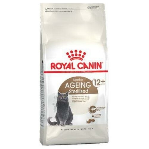 Сухой корм для стерилизованных кошек Royal Canin Ageing 12+, старше 12 лет 2 кг