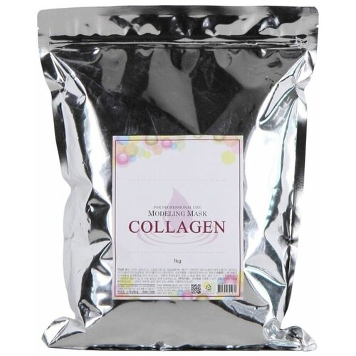 Маска альгинатная с коллагеном укрепляющая Anskin Collagen Modeling Mask (пакет 1кг.)