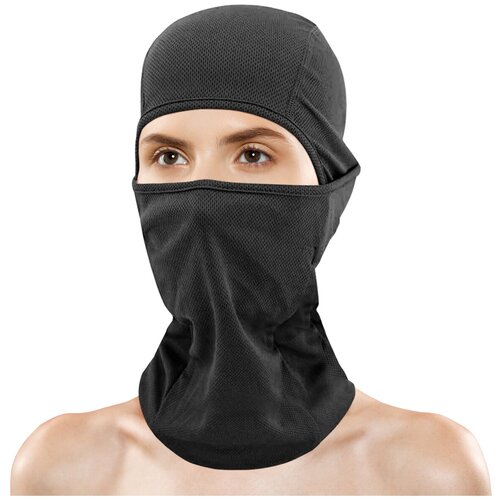 Балаклава Shamoon, размер adult, черный