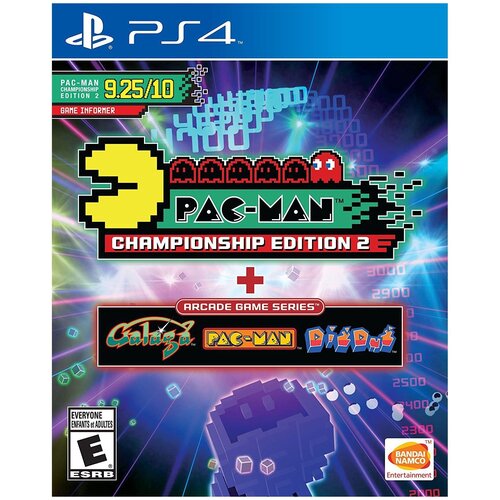 Pac-Man Championship Edition 2 + Arcade Game Series (PS4) английский язык my arcade pac man micro player 6 75 mini arcade cabinet