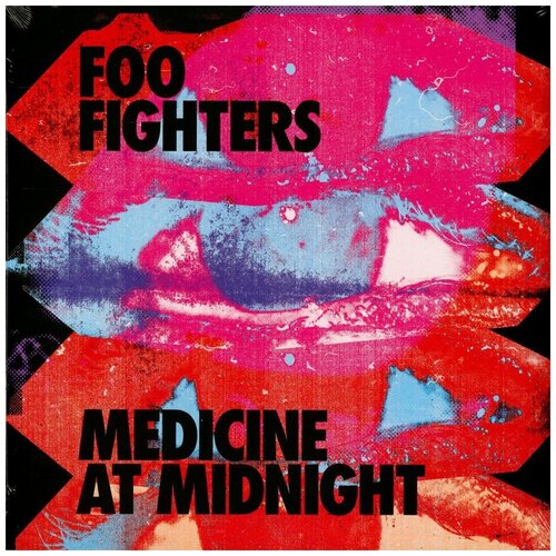 Виниловая пластинка Foo Fighters - Medicine At Midnight Black Vinyl Edition (LP)