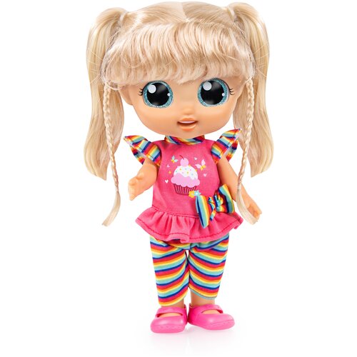 Кукла Bayer City Girl 31 cm со звуком в ярко-розовом платье (с аксессуарами) 93221AA