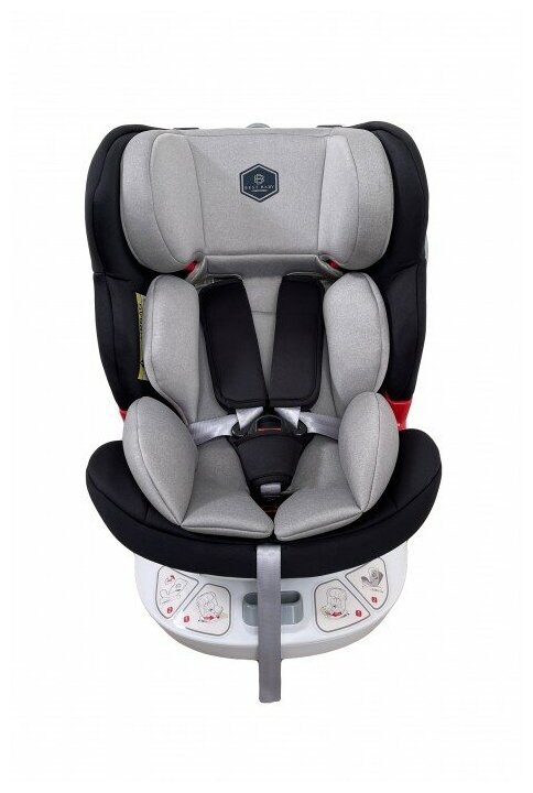 Автомобильное кресло BEST BABY™ AY919-A, арт. 919-A-1, серый