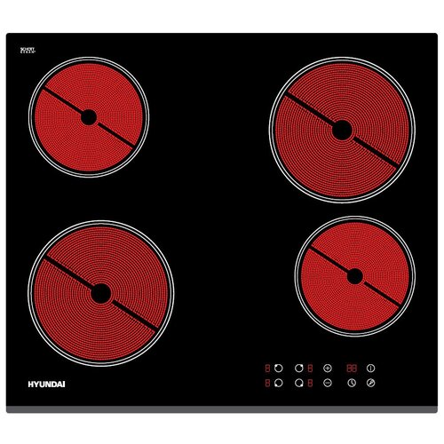 Варочные поверхности Hyundai HHE 6460 BG 1999000₽