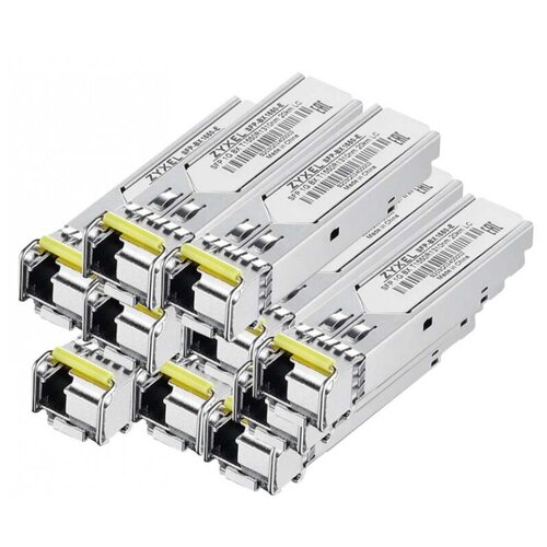 Трансивер ZyXEL Трансивер ZyXEL SFP Ethernet Оптика LC TX 1550нм. RX 1310нм. Максимальное расстояние 20км SFP-BX1550-E-ZZBD01F