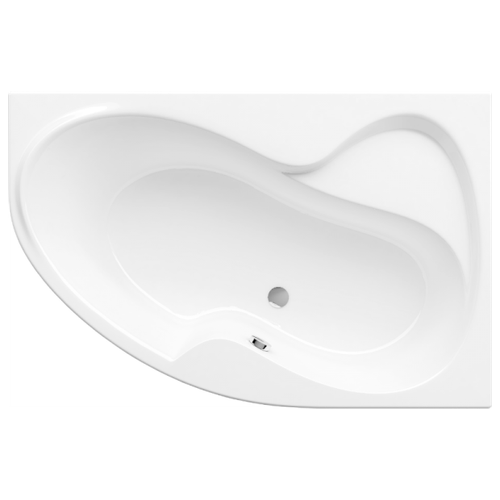 Акриловая ванна Rosa II 170 x 105 см, правая, белая, C421000000