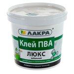 Лакра Клей ПВА мебельный Люкс 0,9кг 90002427712 - изображение