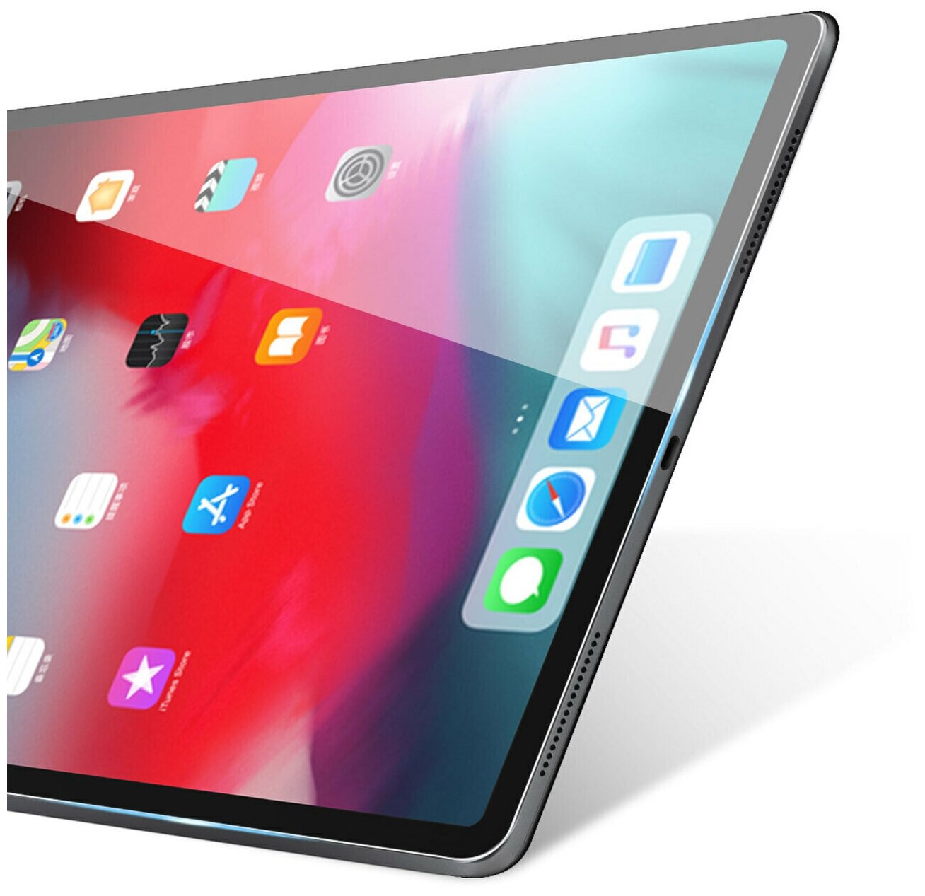 Защитное стекло для iPad Air 4 (2020) / iPad Pro 11 (2020) / iPad Pro 11 (2018) / iPad Pro 11 (2021) 0.33 мм Dux Ducis прозрачное
