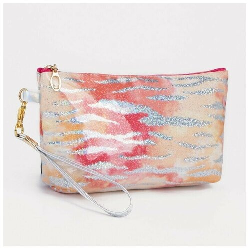 фото Косметичка красный нет бренда