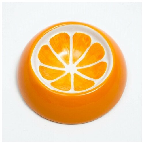 Миска керамическая для грызунов Апельсинка 77 х 23 см 800₽