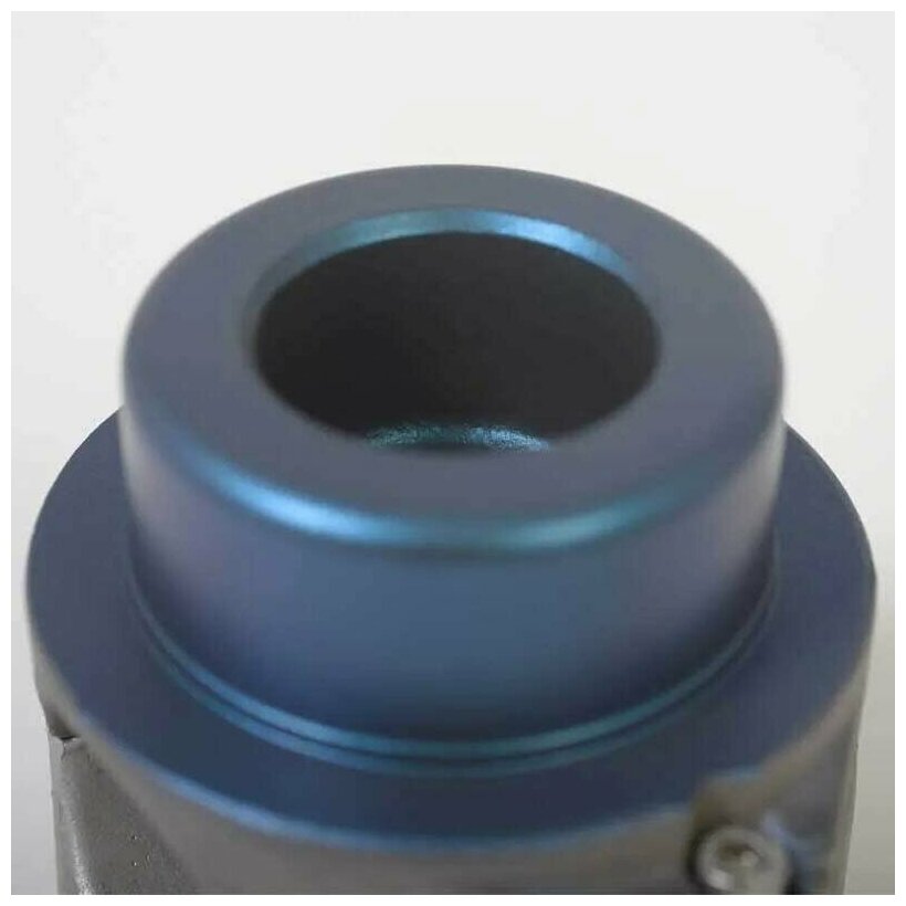 Колодочная насадка для пайки полипропиленовых труб DN 50 синяя DYTRON - фотография № 3