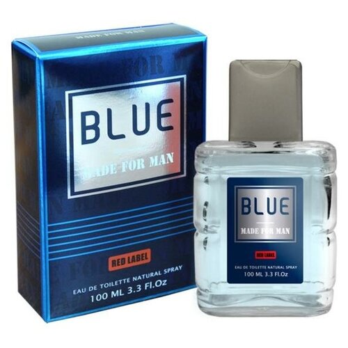 Red Label Мужской Made For Man Blue Туалетная вода (edt) 100мл brand ford мужской label 1 million туалетная вода edt 100мл