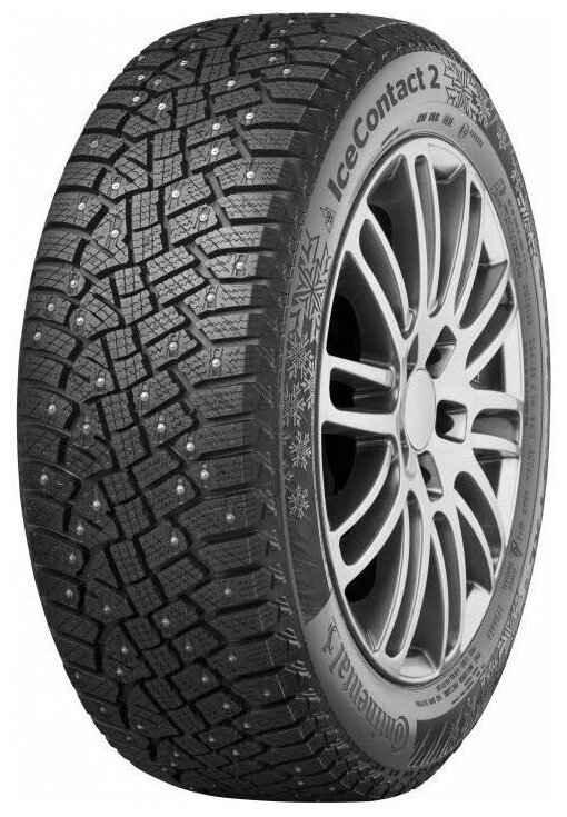 Автошина Continental ContiIceContact 2 SUV 215/60 R17 96T FR KD