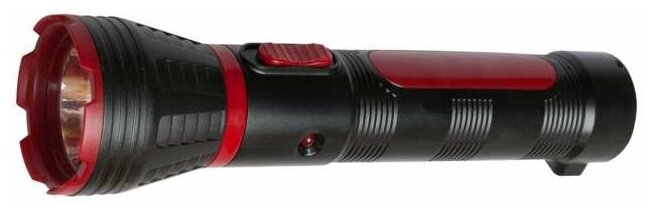 Фонарь светодиодный аккум. LED 2 режима 1Вт 500мА.ч прямая зарядка от 220В Космос KOCAcc103LED (6шт.в упак.)