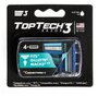 Сменные кассеты TopTech Razor 3. Совместимы с Gillette Mach3