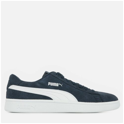 Обувь Puma Smash v2 SD Jr Peacoat-Puma W, размер 35,5, длина стопы 22 см, длина стельки 23 см синего цвета