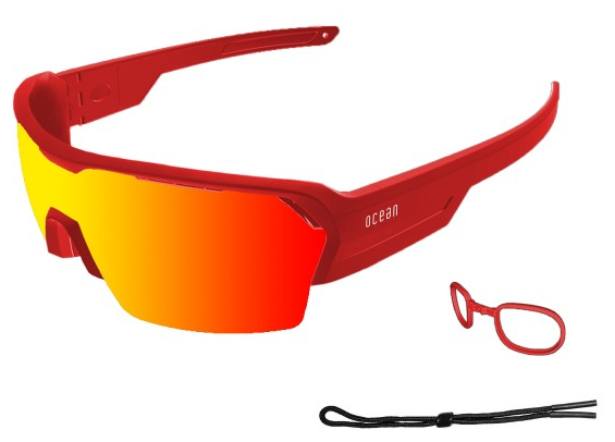 Солнцезащитные очки OCEAN  OCEAN Race Matt Orange / Revo Orange Polarized lenses