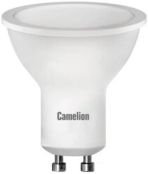 Светодиодная лампочка Camelion LED 7 GU10 рефлектор