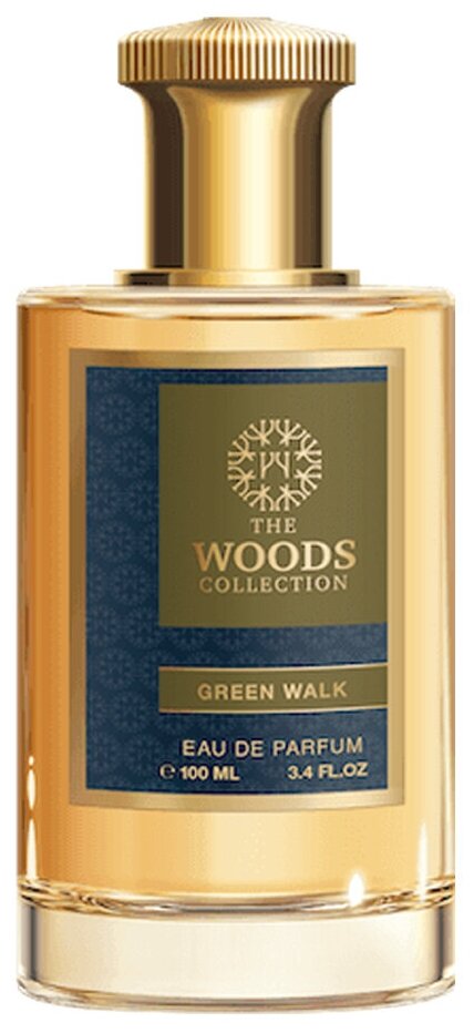 The Woods Collection, Green Walk, 100 мл, парфюмерная вода женская