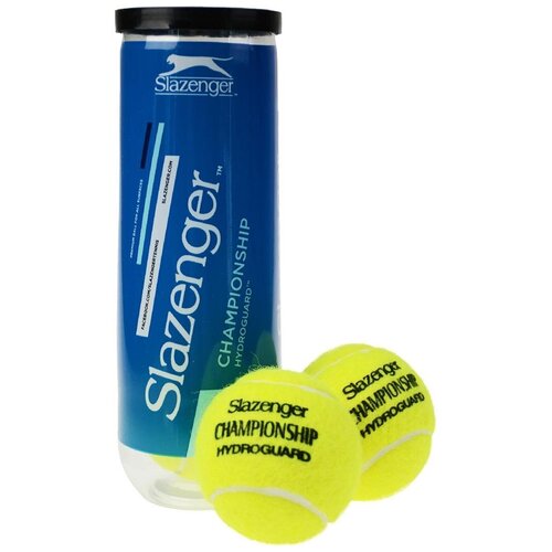 Мячи для большого тенниса Slazenger Championship Hydroguard 3TB