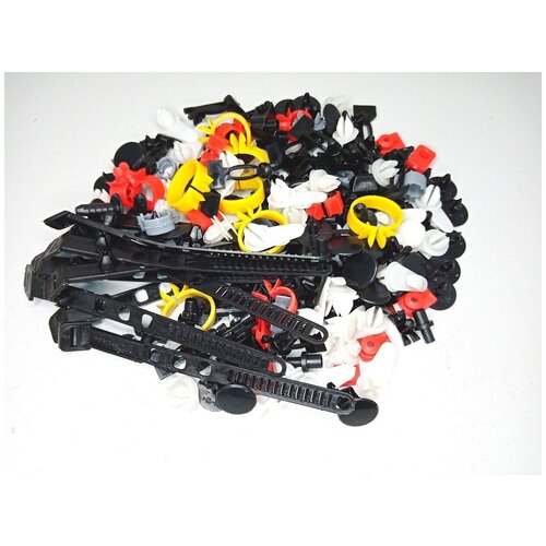 Набор пластиковых клипс и держателей для кузова ВАЗ 2101, 2102, 2103, 2106, 2107, 2105