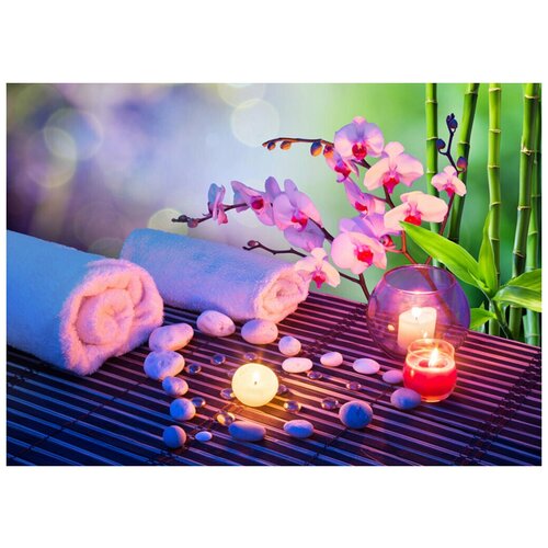 Картина на холсте с подрамником ХитАрт 