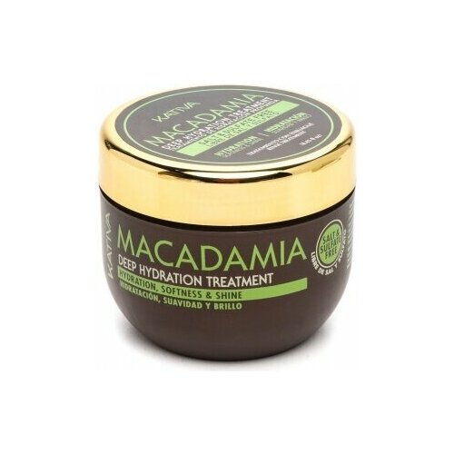 Kativa Deep Hydration Treatment Интенсивно увлажняющая маска, 500 мл.