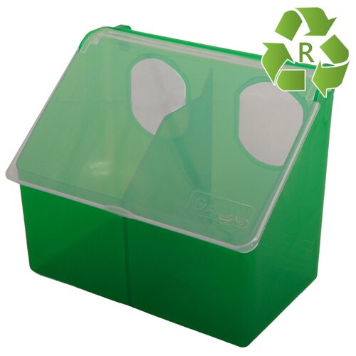 Кормушка Gaun Eco Recycled для голубей 2 секции 30168