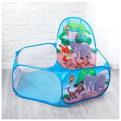 Палатка детская игровая - сухой бассейн для шариков 
