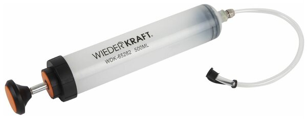 Шприц для технических жидкостей WIEDERKRAFT 500 мл WDK-65282