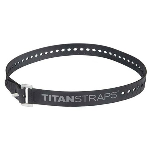 Ремень крепёжный TitanStraps Industrial черный L = 76 см (Dmax = 22,6 см, Dmin = 5,5 см)