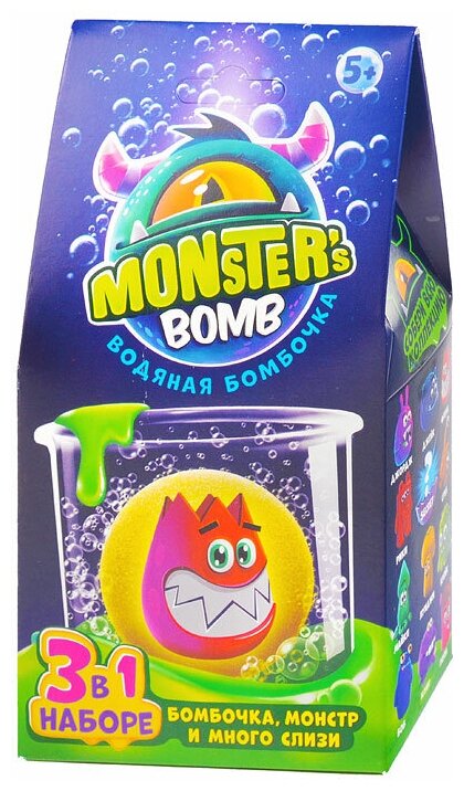 Водяная бомбочка "Monster's bomb"