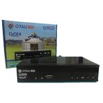 Цифровая телевизионная приставка otau HD DVBT2-C T-8000 / ТВ-тюнер / Ресивер - изображение