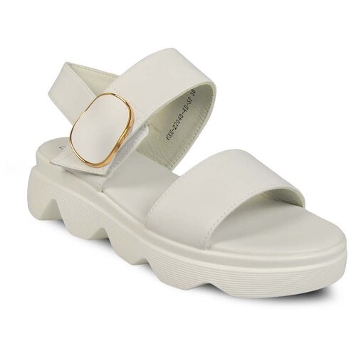 фото Босоножки madella, размер 38, белый