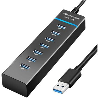 Стоит ли покупать USB Hub разветвитель 7 портов USB 3.0 5 Гбит/с (USB концентратор)? Отзывы на Яндекс Маркете
