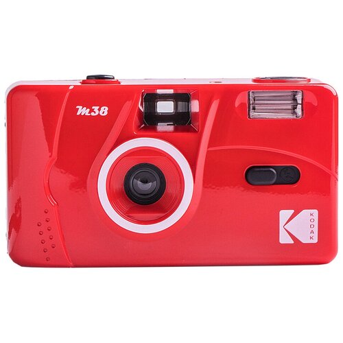 Компактный фотоаппарат Kodak M38 Film Camera Flame Scarlet 389000₽