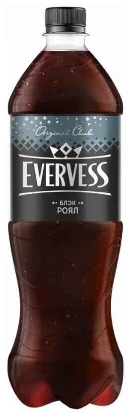 Газированный напиток Блек Роял Эвервесс/Evervess 1л - фотография № 1