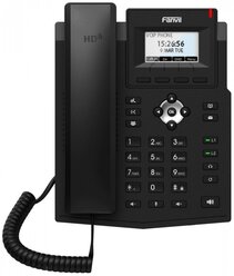 IP-телефон Fanvil X3S Lite черный