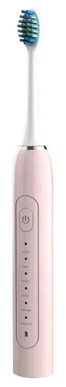 Электрическая зубная щетка D.Fresh DF500, розовая
