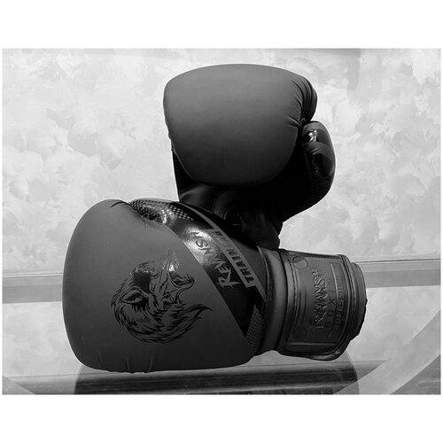 Боксерские перчатки REVANSH NEO MATTE, искусственная кожа