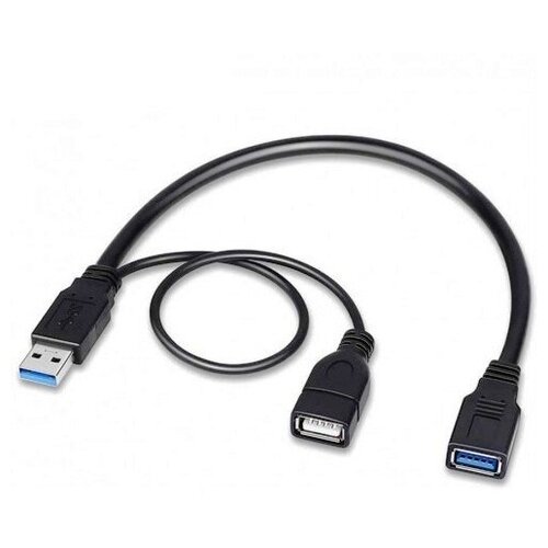 Удлинитель USB 3.0 A -> A Ks-is KS-404 кабель usb 2 0 type a m usb 2 0 type a m ks is ks 587b 2 1 8м black