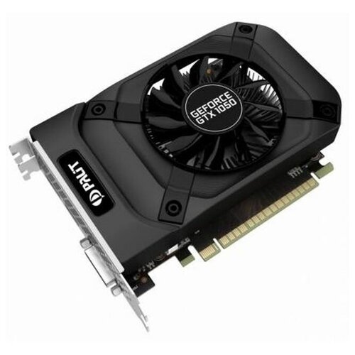 Видеокарта PALIT GTX1050Ti-4GB (PA-GTX1050Ti StormX 4G) видеокарта palit geforce gtx 1050 ti pa gtx1050ti stormx 4g 4096mb