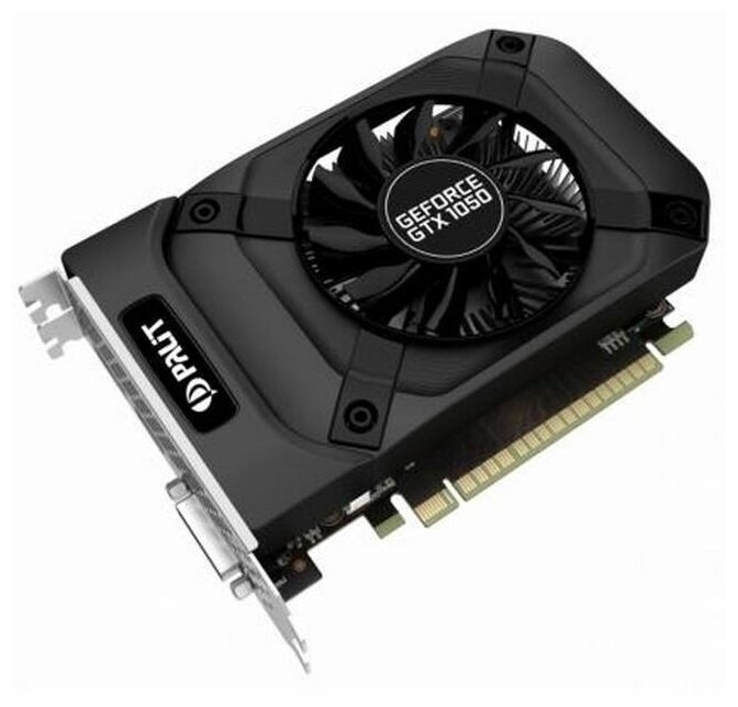 Видеокарта PALIT nVidia GeForce GTX 1050TI , PA-GTX1050Ti StormX 4G, 4ГБ, GDDR5, Bulk ne5105t018g1-