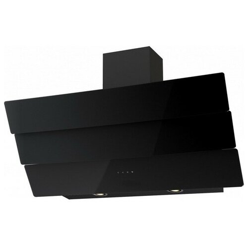 Вытяжка наклонная каминная KRONA INGA 90см черная сенсорная 2399000₽