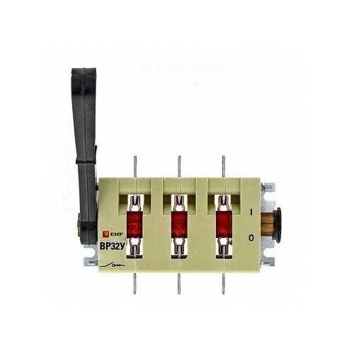 Рубильник PROxima 250А 3P, боковое исполнение. uvr32-35b31250 EKF