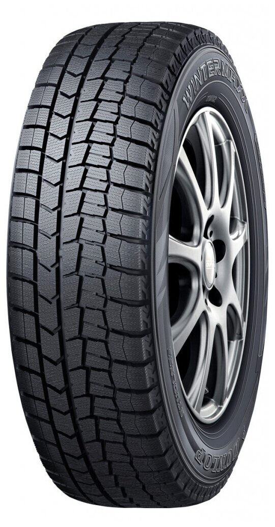 Автомобильные зимние шины Dunlop Winter Maxx WM02 195/65 R15 91T