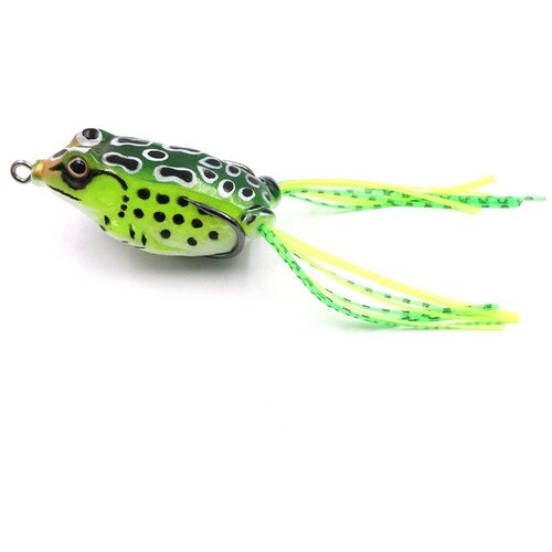 фото Лягушка-незацепляйка namazu frog, 60 мм, 12 г, цвет 17, крючок-двойник yr hooks (bn) #4/0/400/200