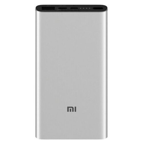 Внешний аккумулятор PowerBank Mi 10000mAh Серебристый PLM12ZM 186500₽